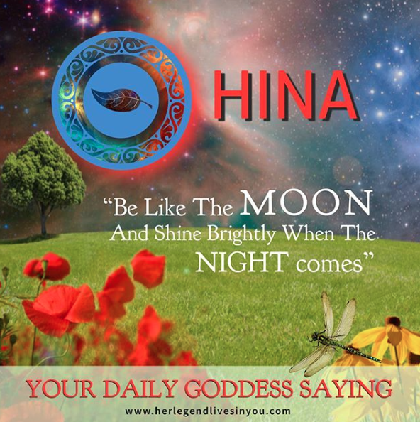 Hina - Goddess Sayings