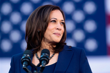 US-POLITICS-ELECTION-HARRIS-VOTE