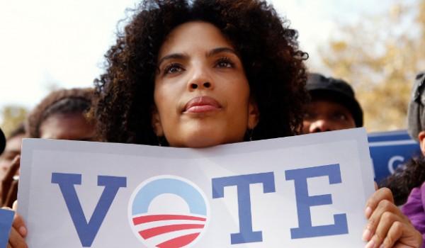 black-female-voter