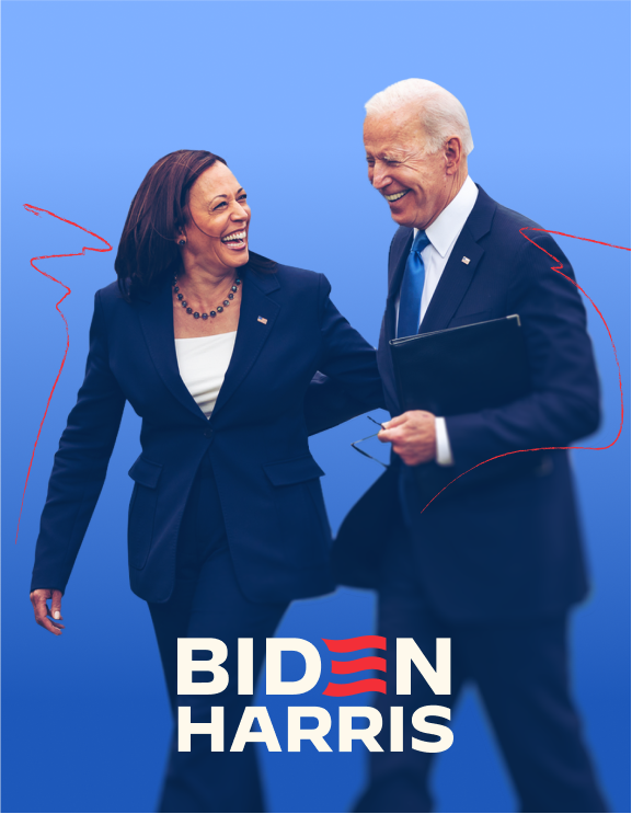 Be Excited to Endorse President Biden and VP Harris